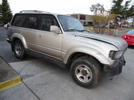 1993 TOYOTA LAND CRUISER BEIGE 4.5 AT 4WD Z19876